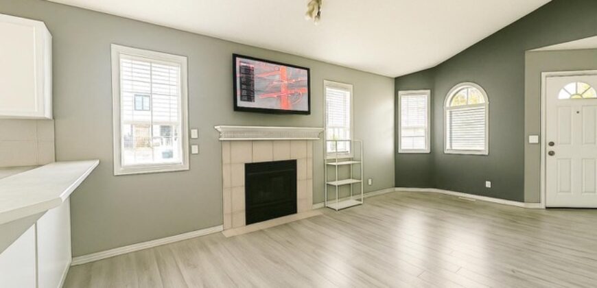 101 Channelside Cove, Airdrie AB, Available Now!