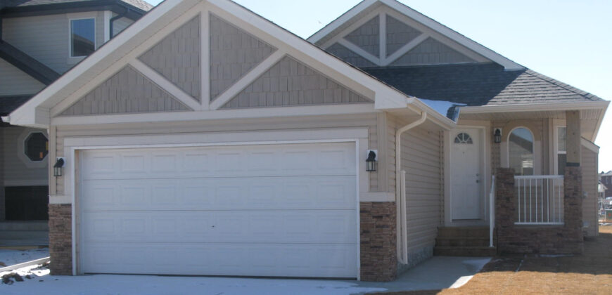 101 Channelside Cove, Airdrie AB, Available Now!
