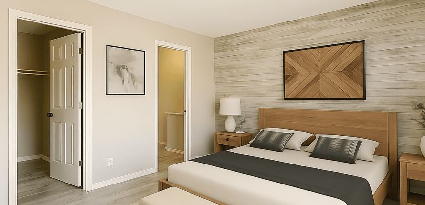 101 Channelside Cove, Airdrie AB, Available Now!