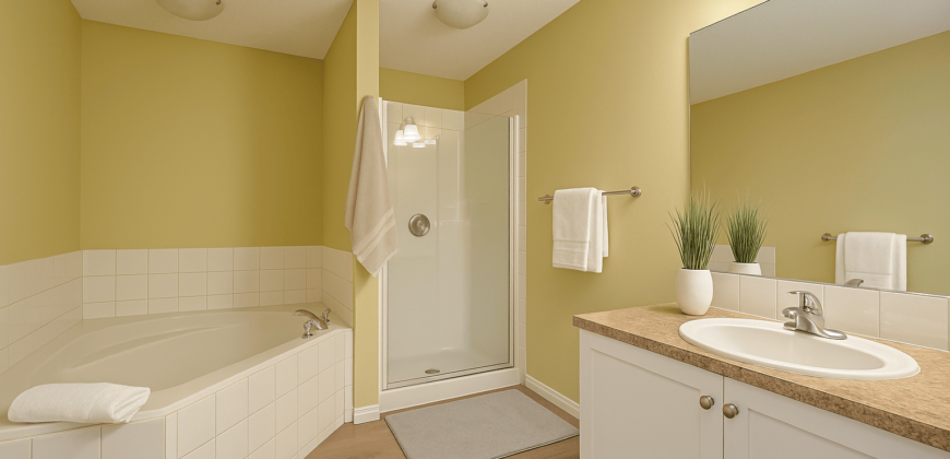 101 Channelside Cove, Airdrie AB, Available Now!