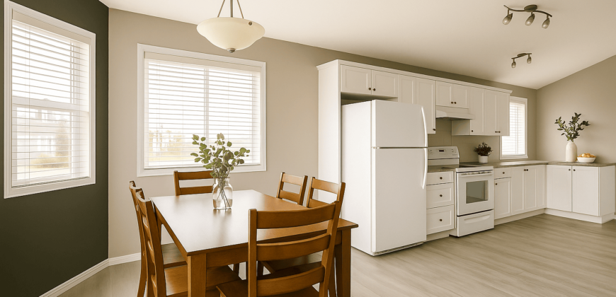 101 Channelside Cove, Airdrie AB, Available Now!