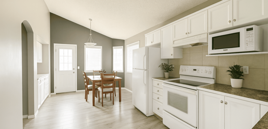 101 Channelside Cove, Airdrie AB, Available Now!