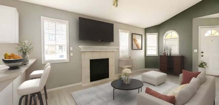 101 Channelside Cove, Airdrie AB, Available Now!