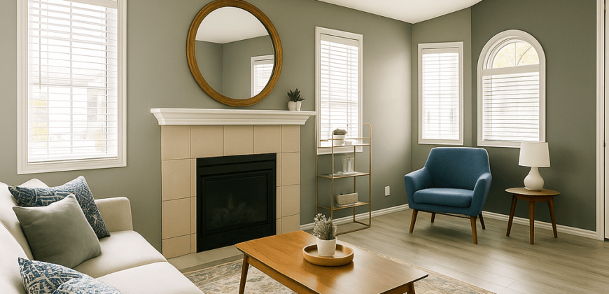 101 Channelside Cove, Airdrie AB, Available Now!