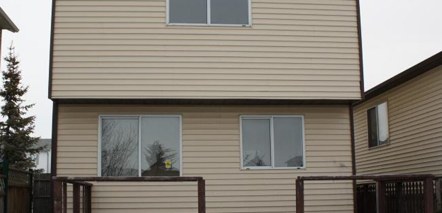 65 Martindale Court NE, Calgary AB, Available December 1