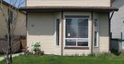 65 Martindale Court NE, Calgary AB, Available December 1