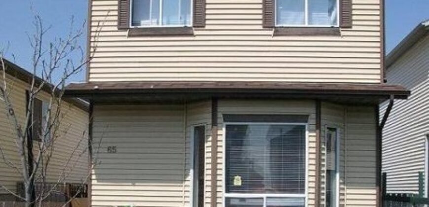 65 Martindale Court NE, Calgary AB, Available December 1