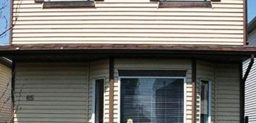 65 Martindale Court NE, Calgary AB, Available December 1